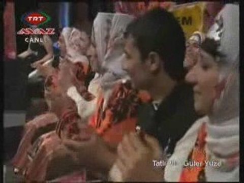 Tatlı dillim güler yüzlüm iki türkü