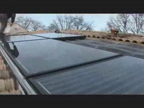 Installer des panneaux solaires photovoltaïques