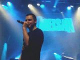 ORELSAN@bataclan=étoiles invisibles+logo+soirée ratée