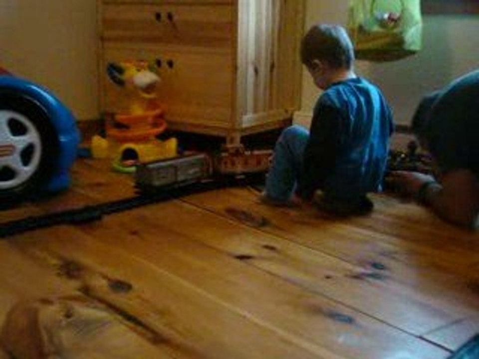 le train...