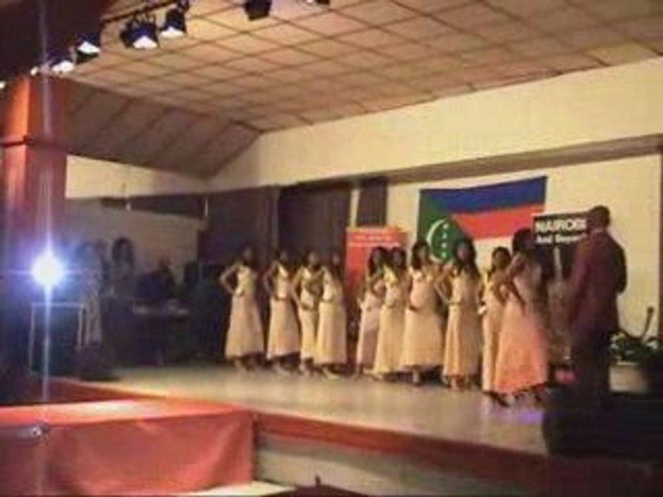 extrait miss comores 2008