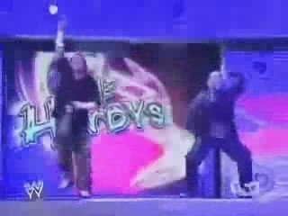 The Hardyz Vs Jonny Nitro And Kenny Dykstra 5/21/07