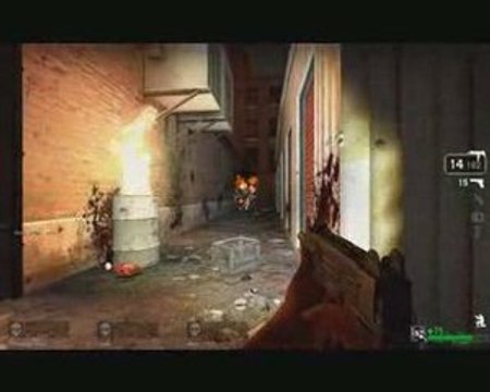 L4D mumuse avec le Tank