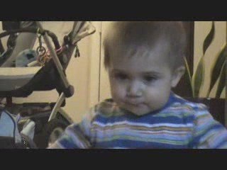 Aiden's First Time CRAWLING, May 14, 2009