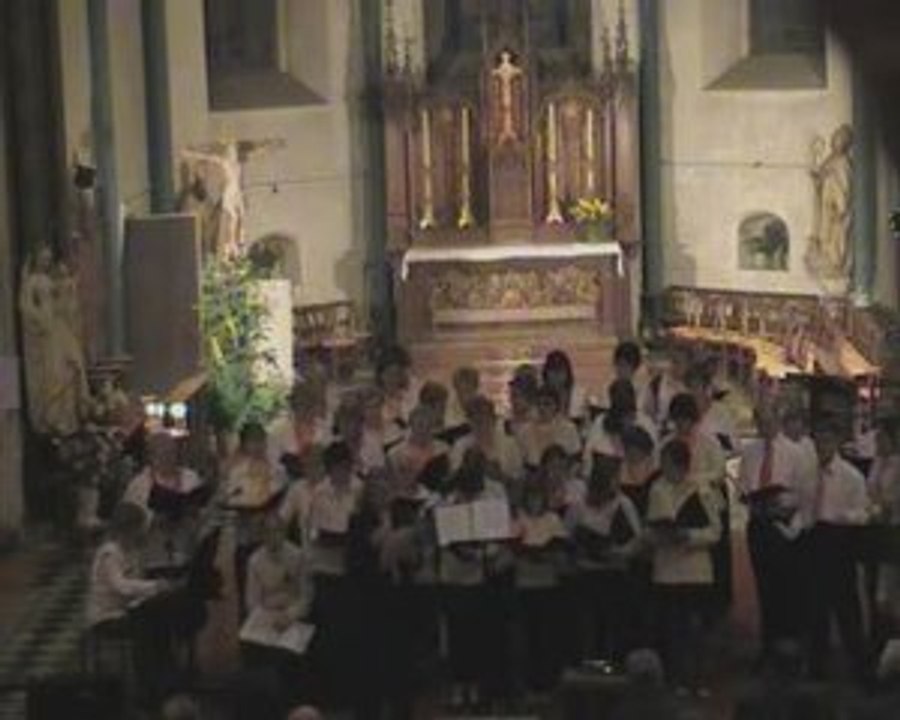 Eglise Crèvecoeur, le 4/04/09.