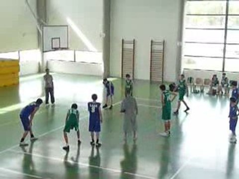 Match MINIMES LASA - CAVAILLON 09.05.09 56-48 033