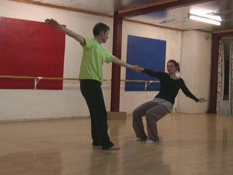 Au travail pour le duo de Lignes et courbes