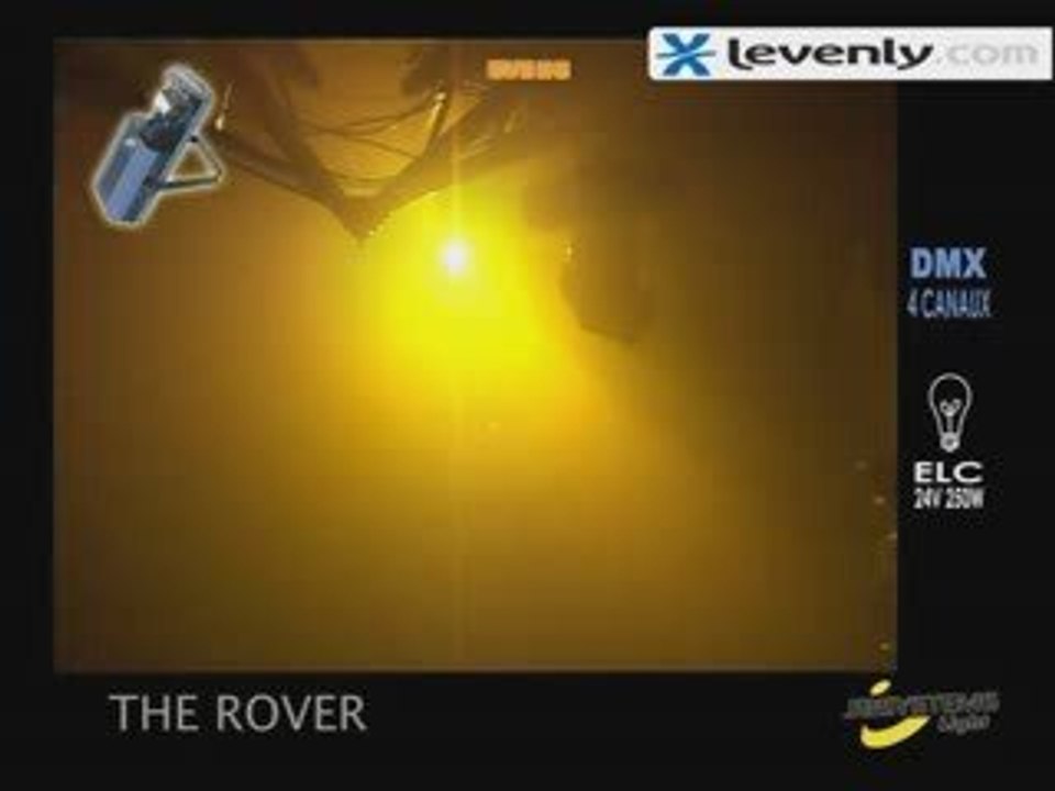 Jeu de lumière The Rover JB Systems by Levenly.com