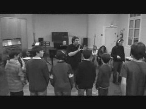 Clouman et les petits chanteurs