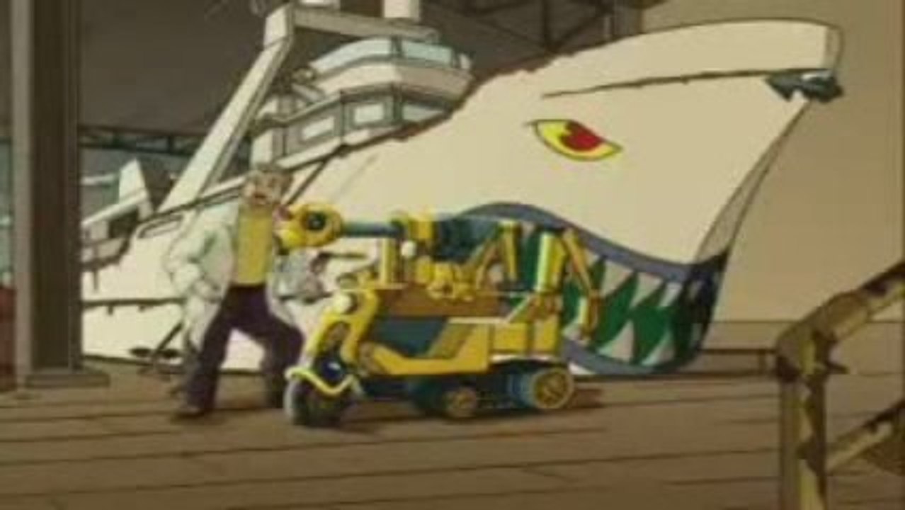 Godzilla the Series Intro