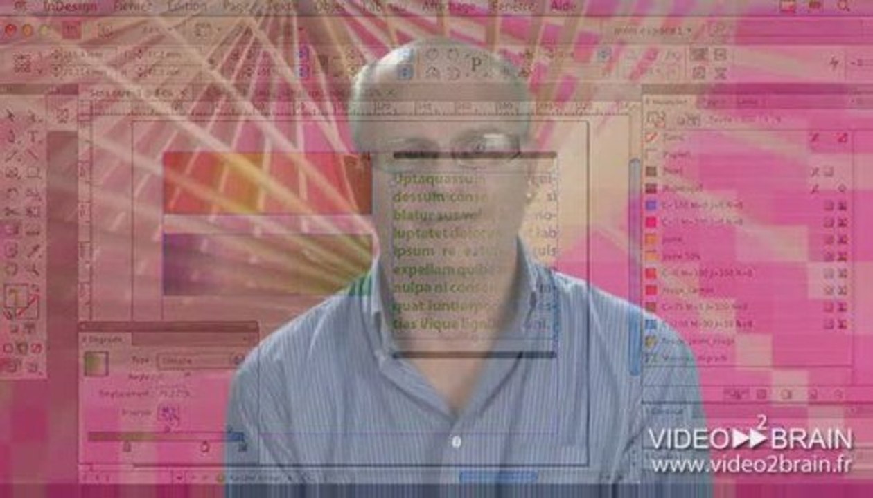 Trailer InDesign CS4 - video2brain