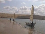 2 Voiliers Norseboat sur le Bassin d'Arcachon