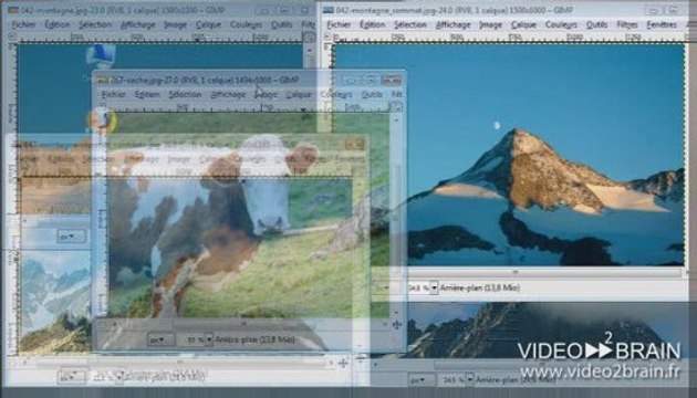 Trailer GIMP 2.6 - video2brain