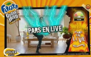 Fanta Guitar Hero Wolrd Tour Lou-de-lu Chant 125248 point...