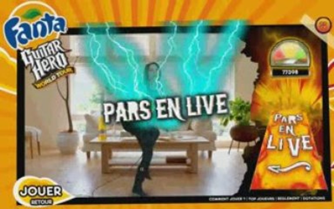 Fanta Guitar Hero Wolrd Tour Lou-de-lu Chant 125248 point...