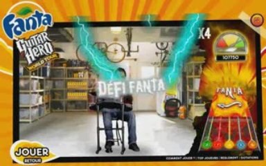 Fanta Guitar Hero Wolrd Tour Floflo Batterie 135300 point...