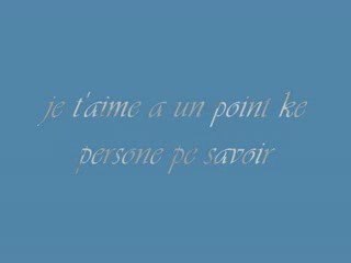 Video pour ma cherie d'amour