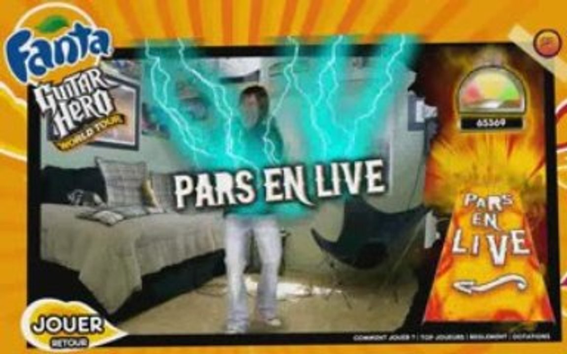 Fanta Guitar Hero Wolrd Tour Phocos Guitare 124161 points