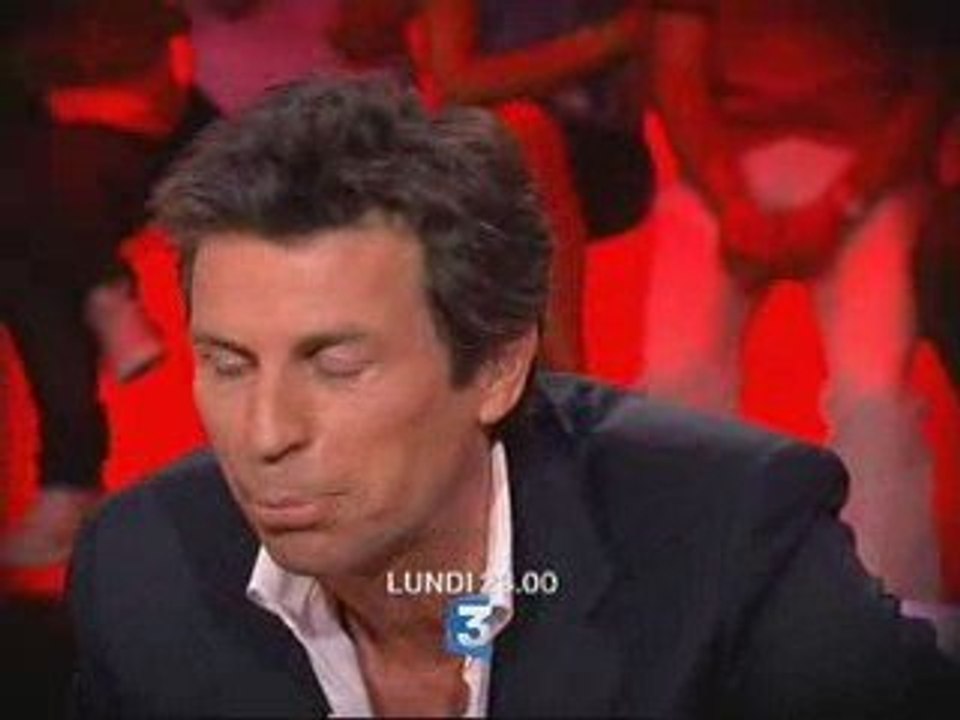 Johnny Hallyday dans ce soir ou jamais lundi 18 mai