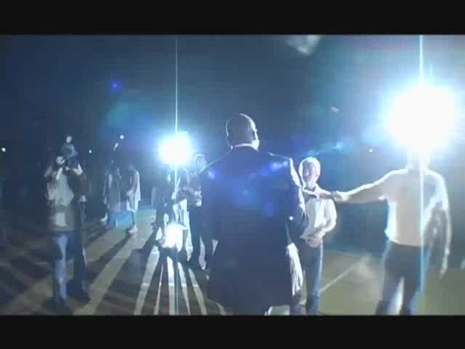 Show d'après match