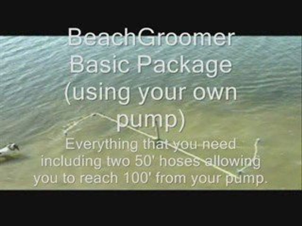 LAKE MUCK REMOVAL MACHINE - Beach Groomer