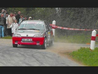 Rallye du val d'agout 2009