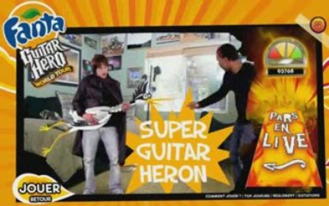 Fanta Guitar Hero Wolrd Tour Dianette Guitare 165842 poin...