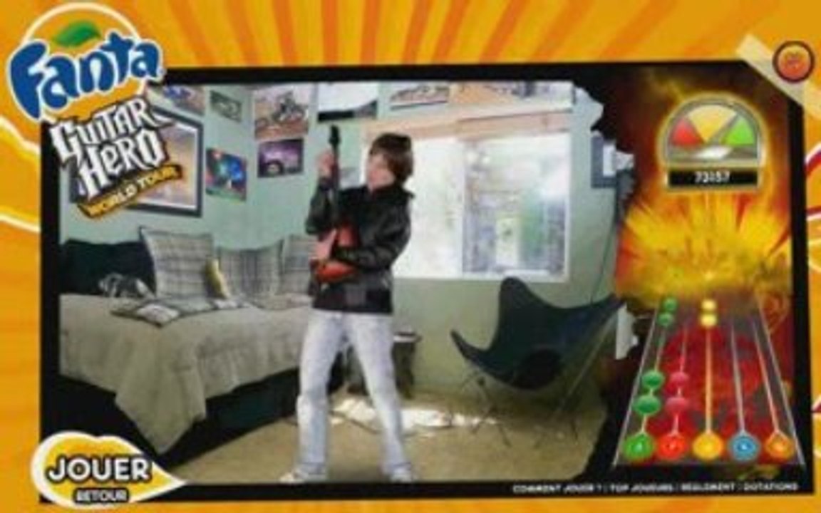 Fanta Guitar Hero Wolrd Tour Clotilde Guitare 116257 poin...