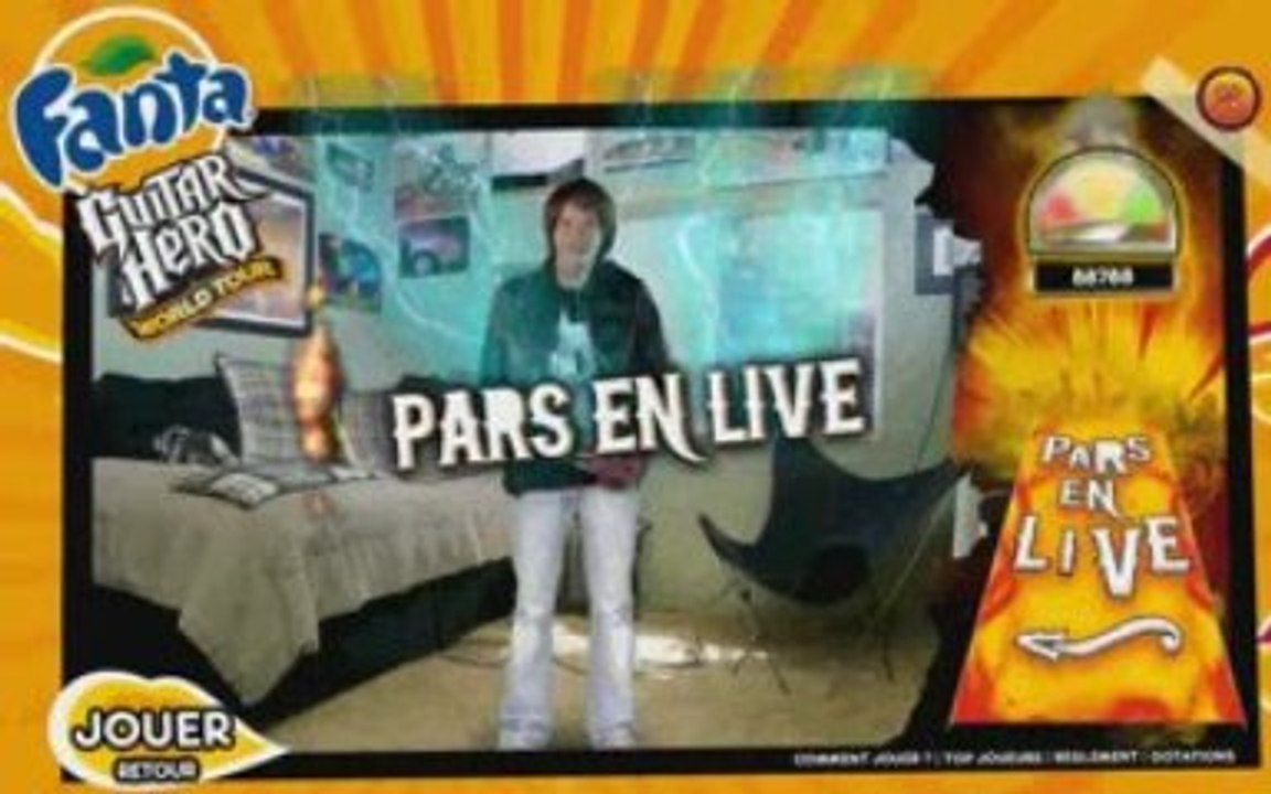 Fanta Guitar Hero Wolrd Tour Maou Guitare 112648 points