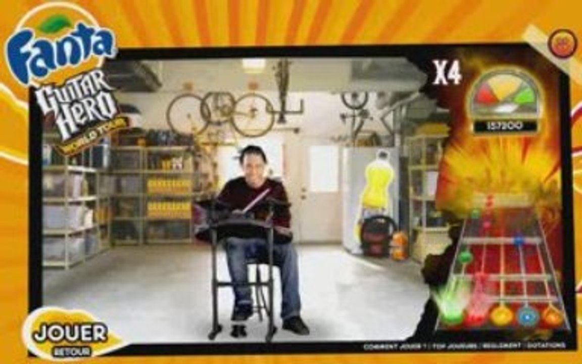 Fanta Guitar Hero Wolrd Tour Floflo Batterie 189700 point...