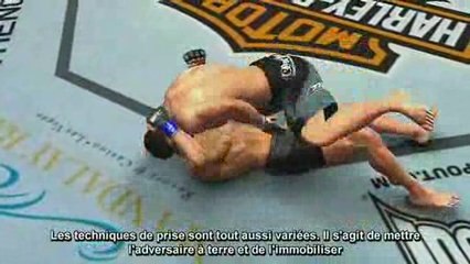 Ufc 2009 undisputed - les techniques de combat HD