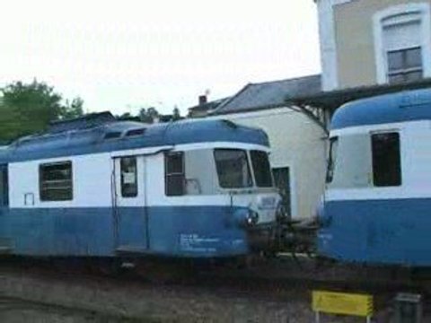 X 2844 et 2907 en marche d'essais