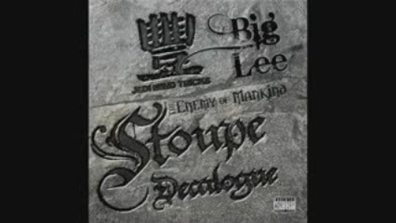 Stoupe the Enemy of Mankind - Transition of Power Ft. M.O.P