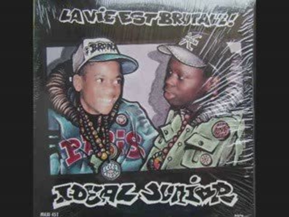 KERY JAMES ses débuts avec IDEAL JUNIOR premier maxi