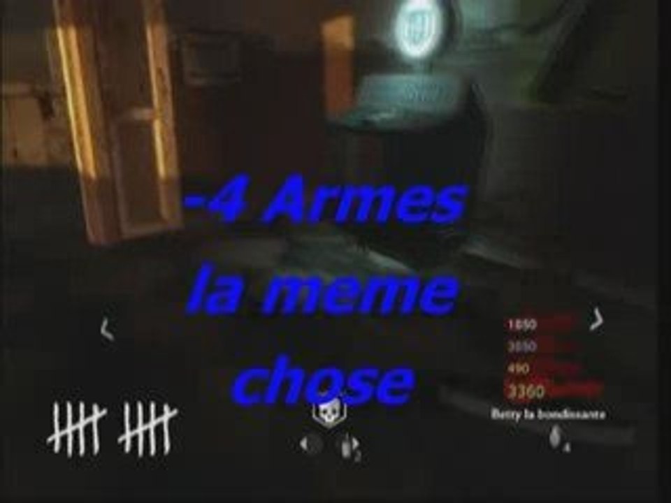 CoD 5 Zombie Glitch 2