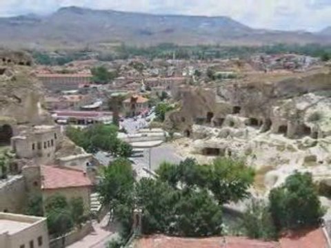 GOREME EN CAPPADOCE (TURQUIE)