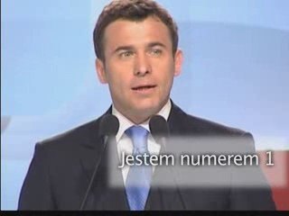 Olejniczak - ciacho z Polski