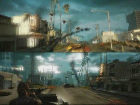 Terminator Salvation Rail sequences HD