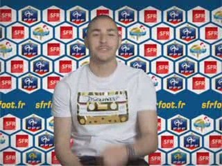 SFR Foot - Itw Benzema