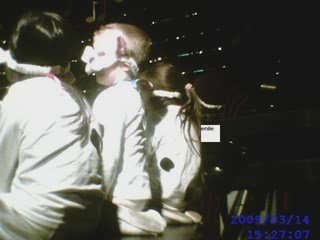 Spectacle scolaire du 16032009 de l ecole de ma fille