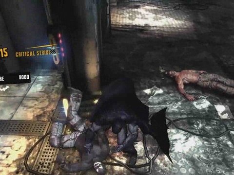 Batman Arkham Asylum FreeFlow Combat Vignette