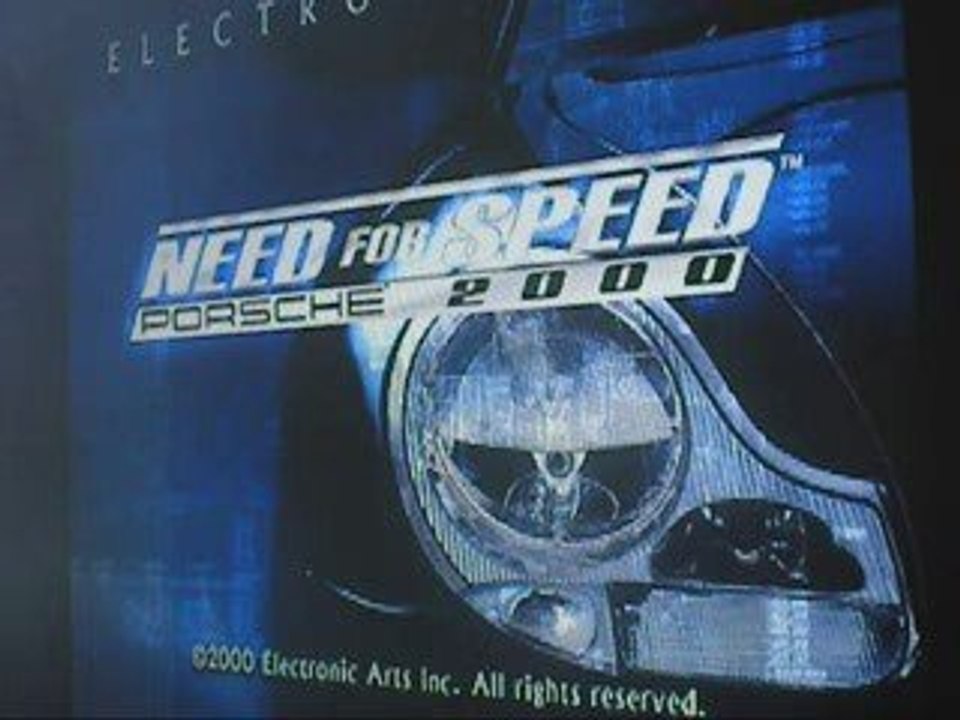 NFS Menu screen
