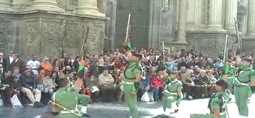 Desfile Brigada Paracaidista II #BAAlcantarilla