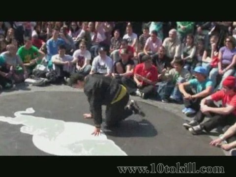 Red bull Take one 2009 - Bboy Kriman