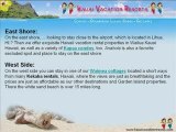 Kauai Vacation Rentals on The Garden Island by Kauai Vaca...