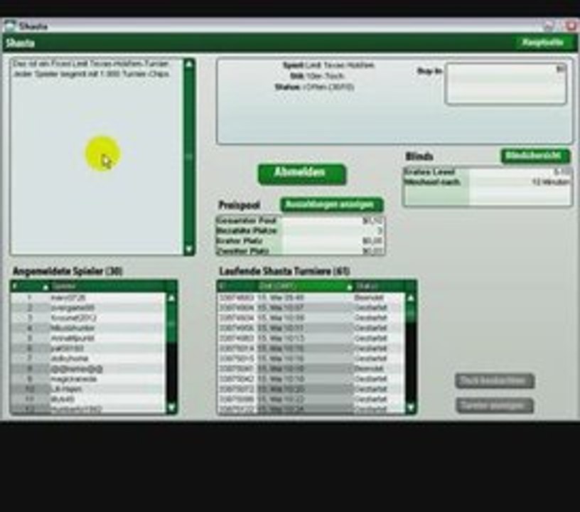Sit and go Turniere kostenlos everest poker
