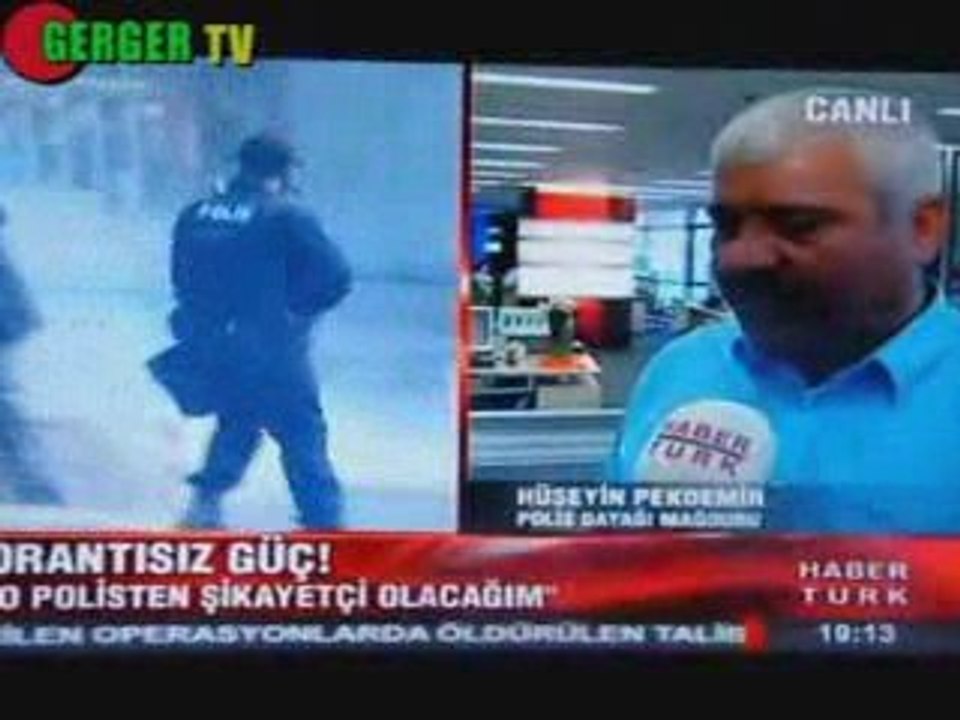 ATINŞEHİR'DE OLAYLI YIKIM
