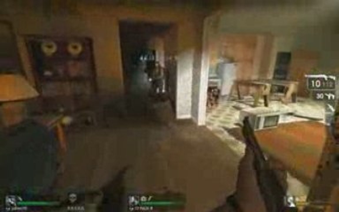 Left 4 dead comique