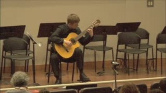 Classical Guitar - Leyenda/Asturias by I. Albeniz