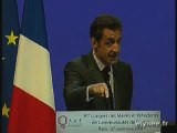 Discours Nicolas Sarkozy - Réforme des collectivités locales